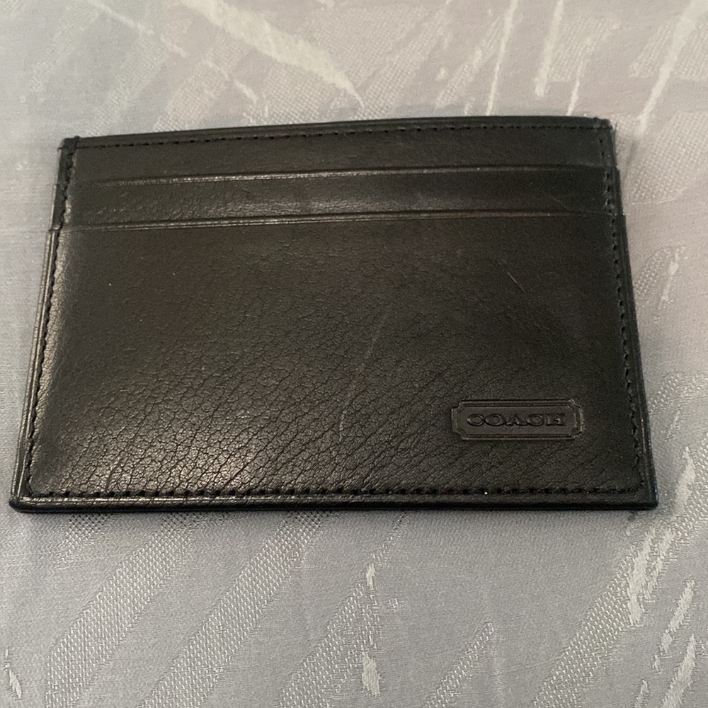 2 Excellent Vintage Coach Card Holders 🌟 BUNDLE 🌟 - Picture 9 of 16